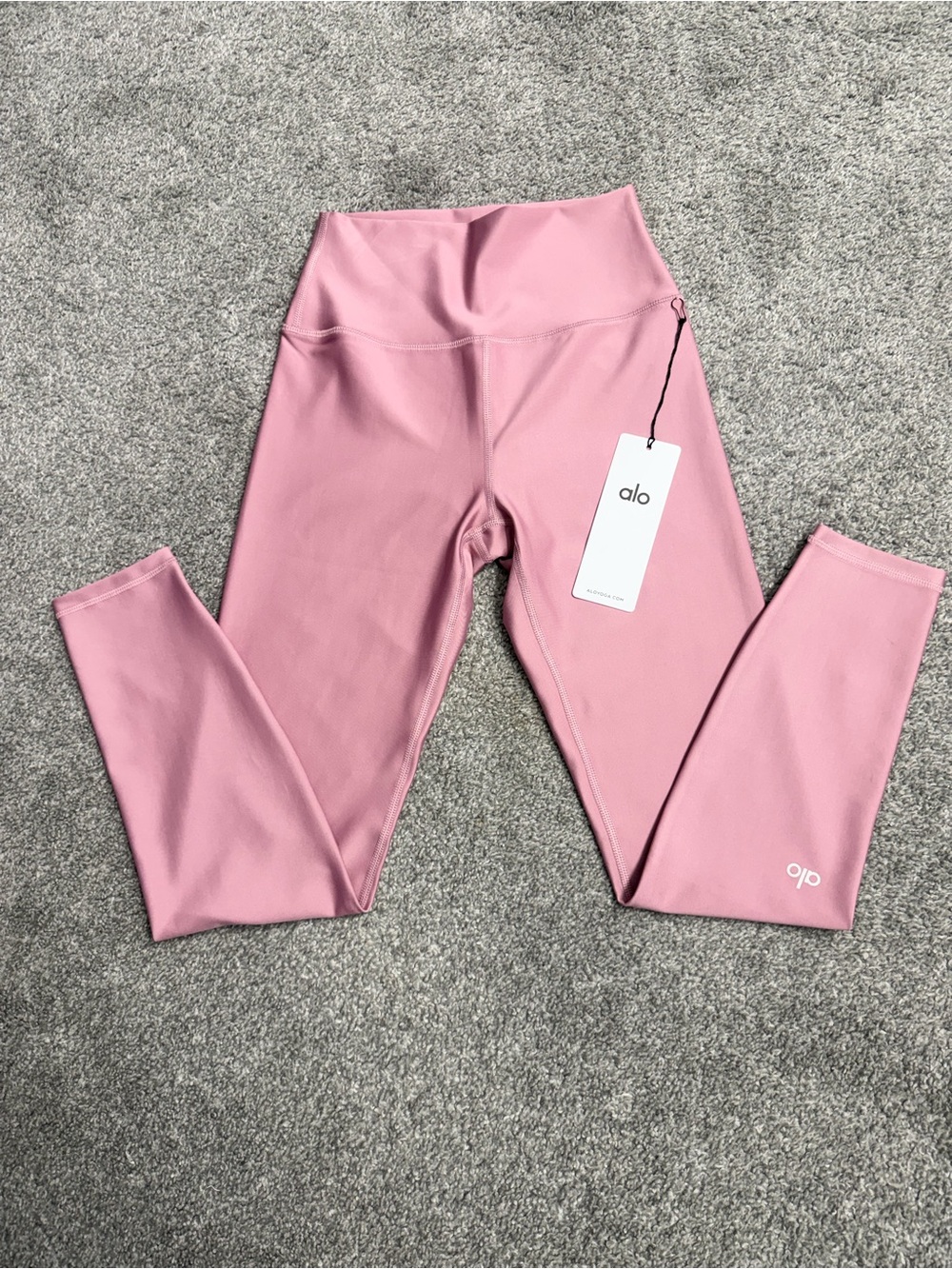 ALO Yoga High-Rise Pink Women’s Jeans